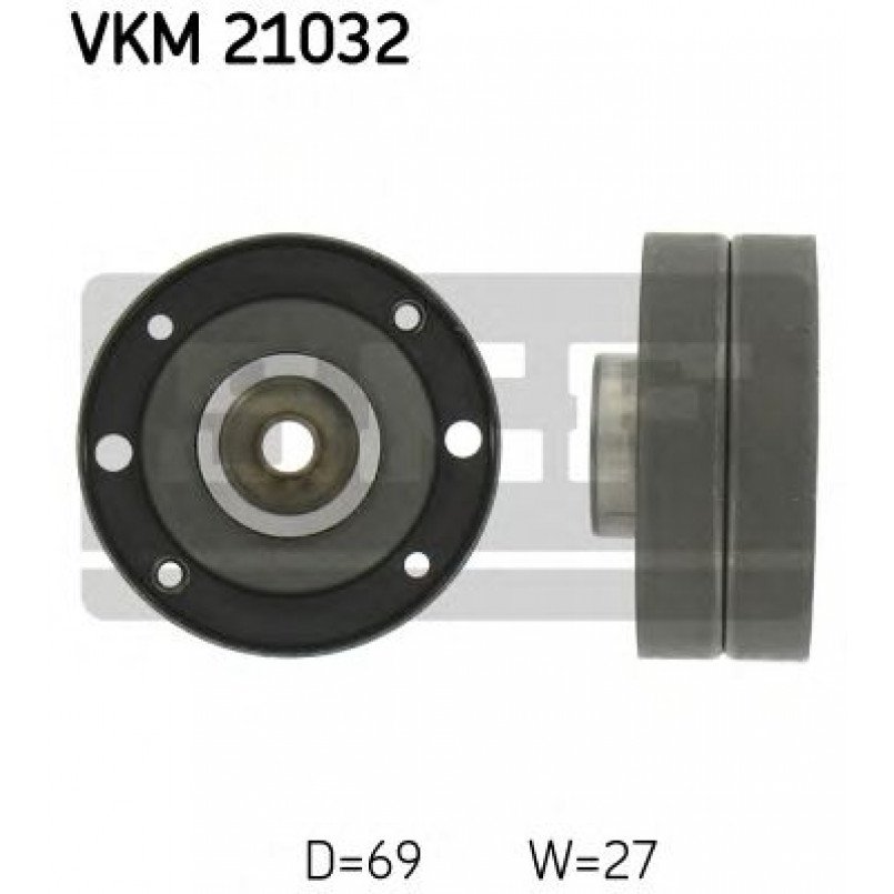 VKM 21032 SKF Обводний ролик